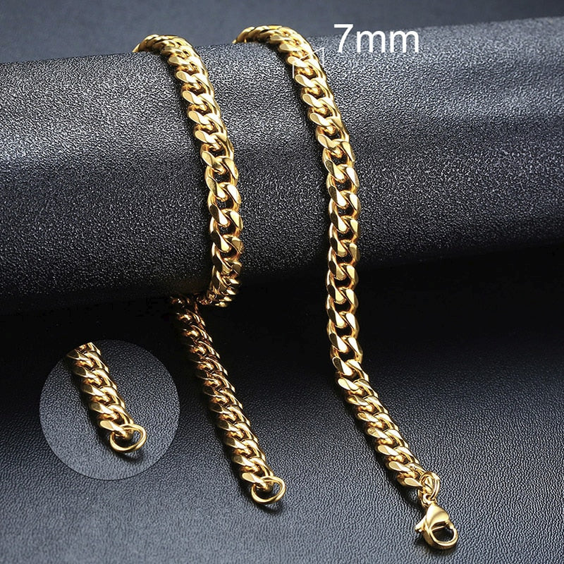 Chain Necklace for Men & Women