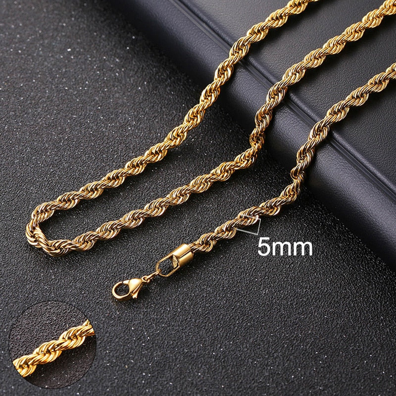 Chain Necklace for Men & Women