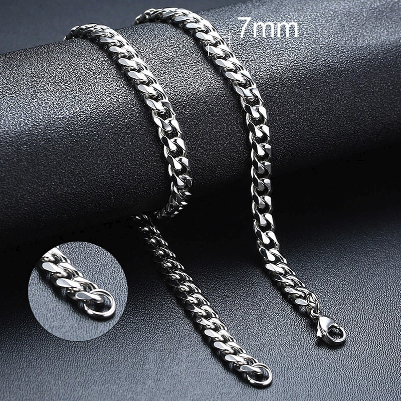 Chain Necklace for Men & Women