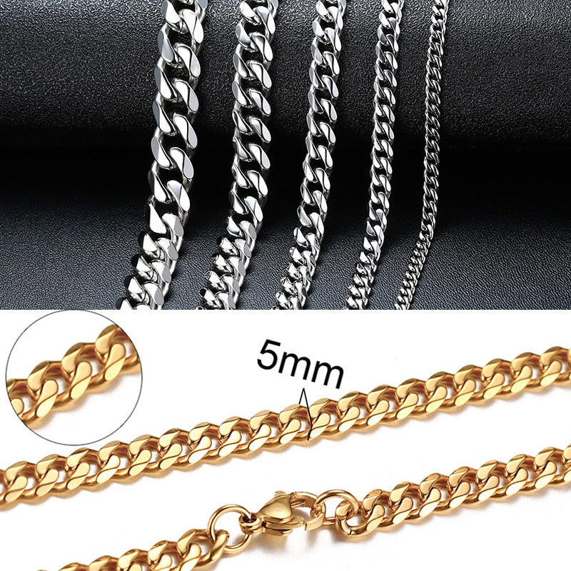 Chain Necklace for Men & Women