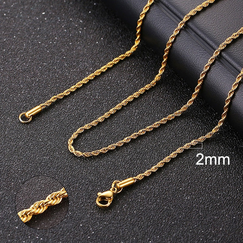 Chain Necklace for Men & Women