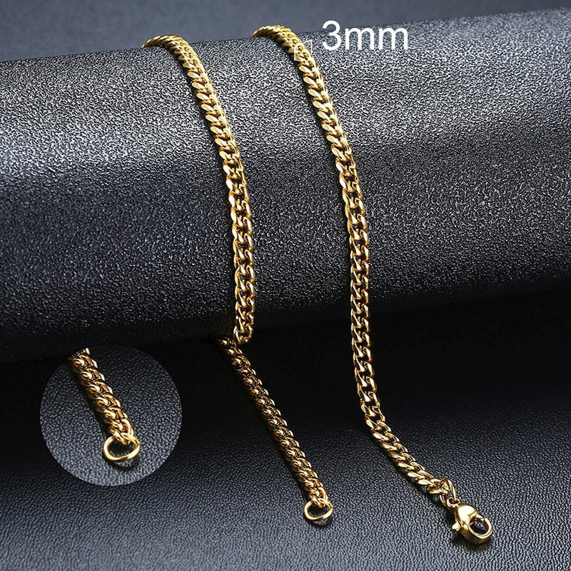 Chain Necklace for Men & Women