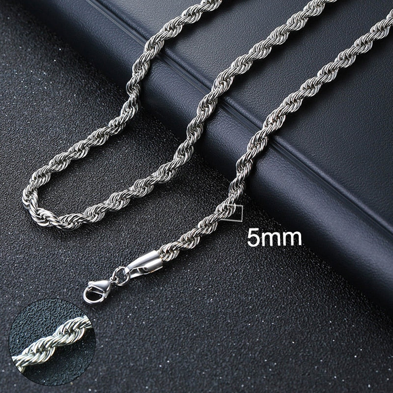 Chain Necklace for Men & Women