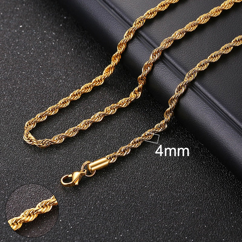 Chain Necklace for Men & Women