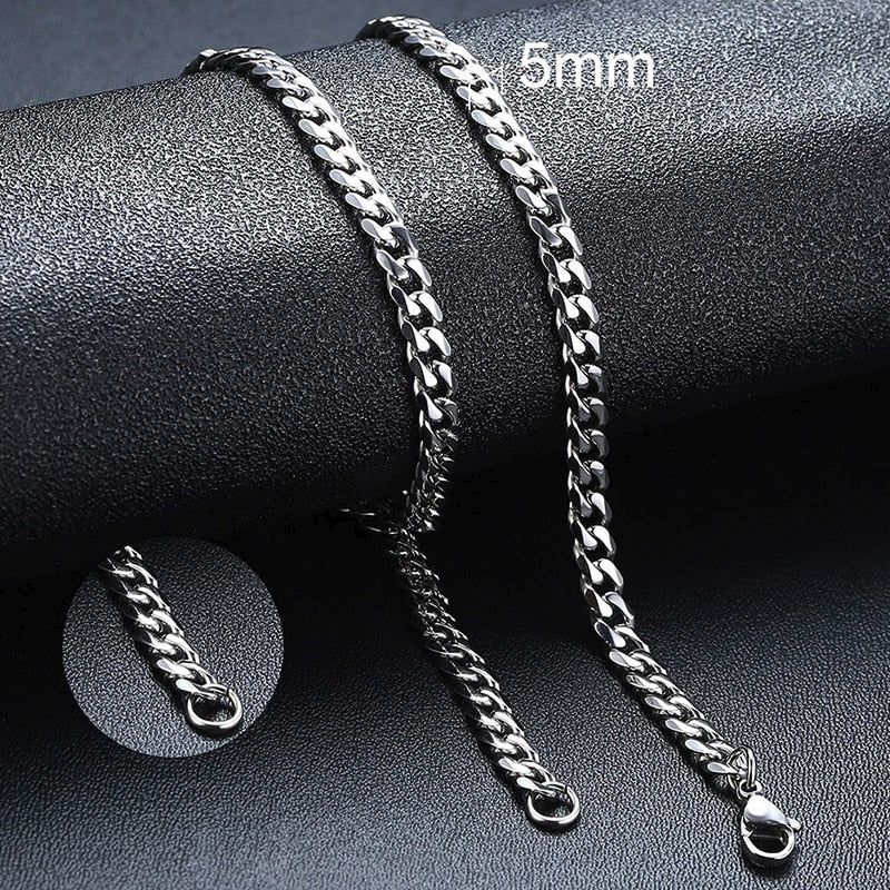 Chain Necklace for Men & Women