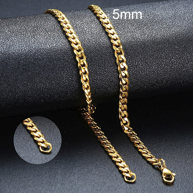 Chain Necklace for Men & Women