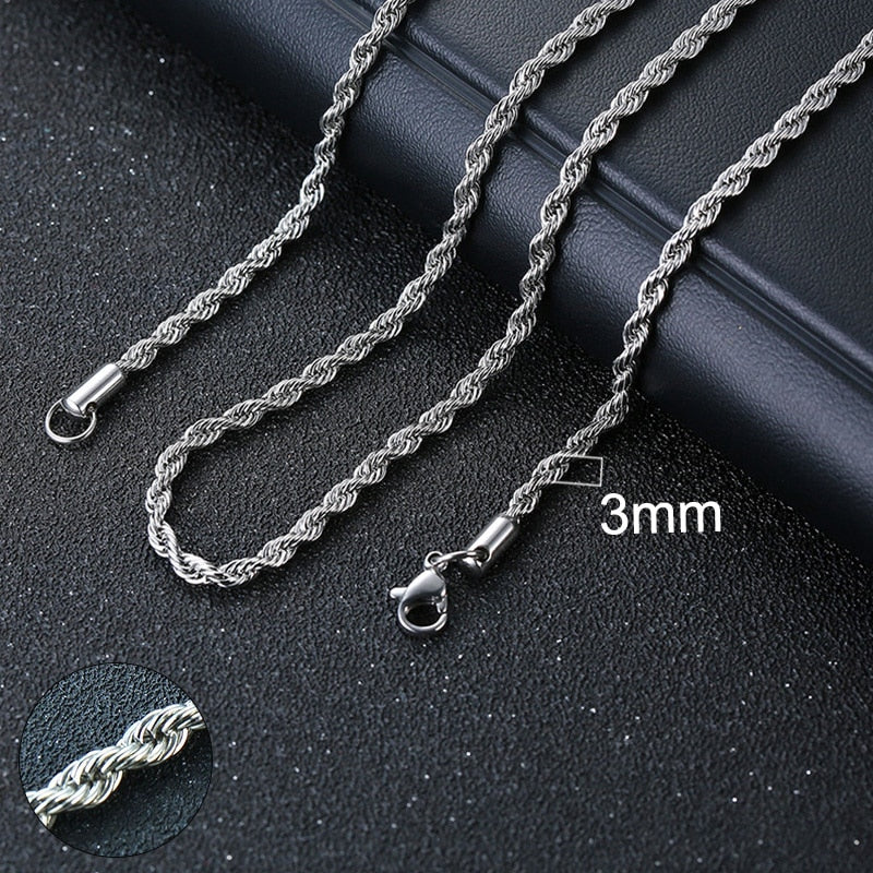 Chain Necklace for Men & Women