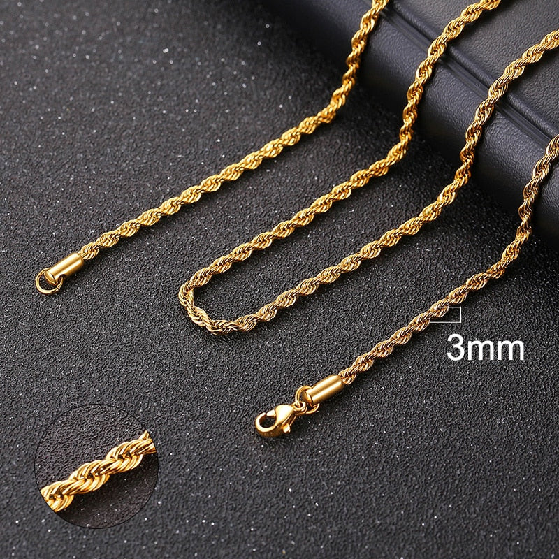 Chain Necklace for Men & Women