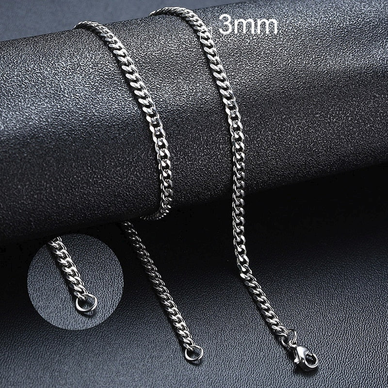 Chain Necklace for Men & Women