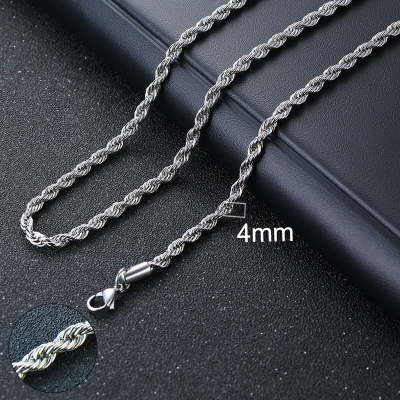 Chain Necklace for Men & Women