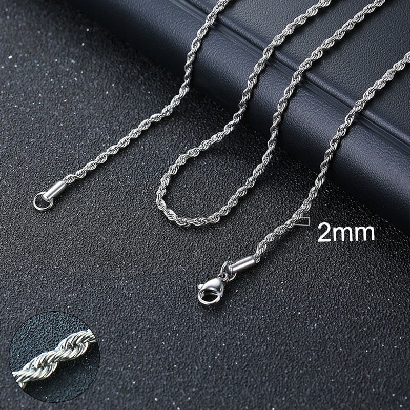 Chain Necklace for Men & Women