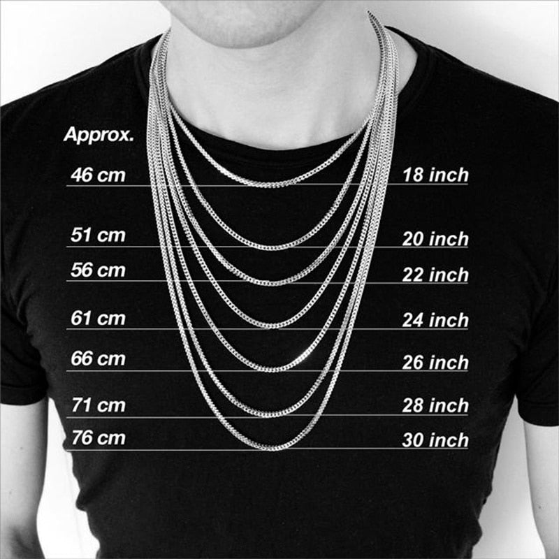 Chain Necklace for Men & Women