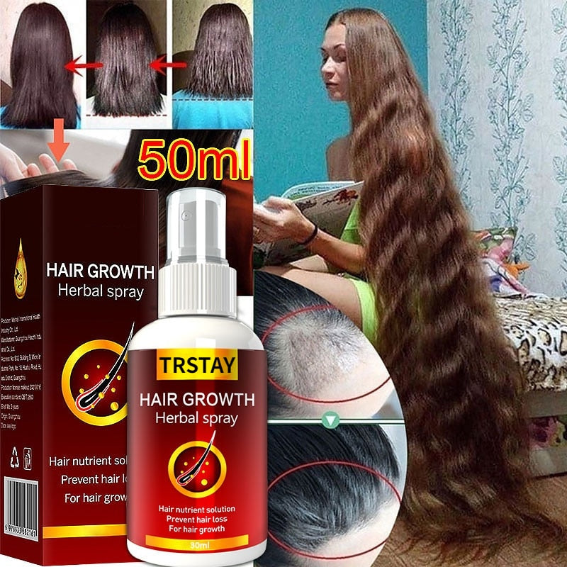 Hair Growth Serum Spray