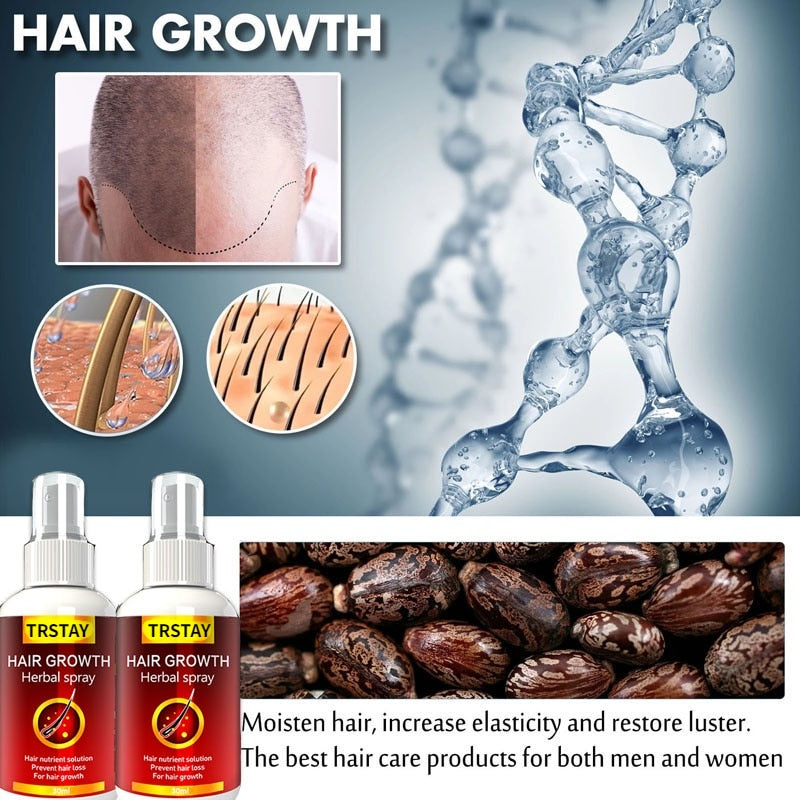 Hair Growth Serum Spray